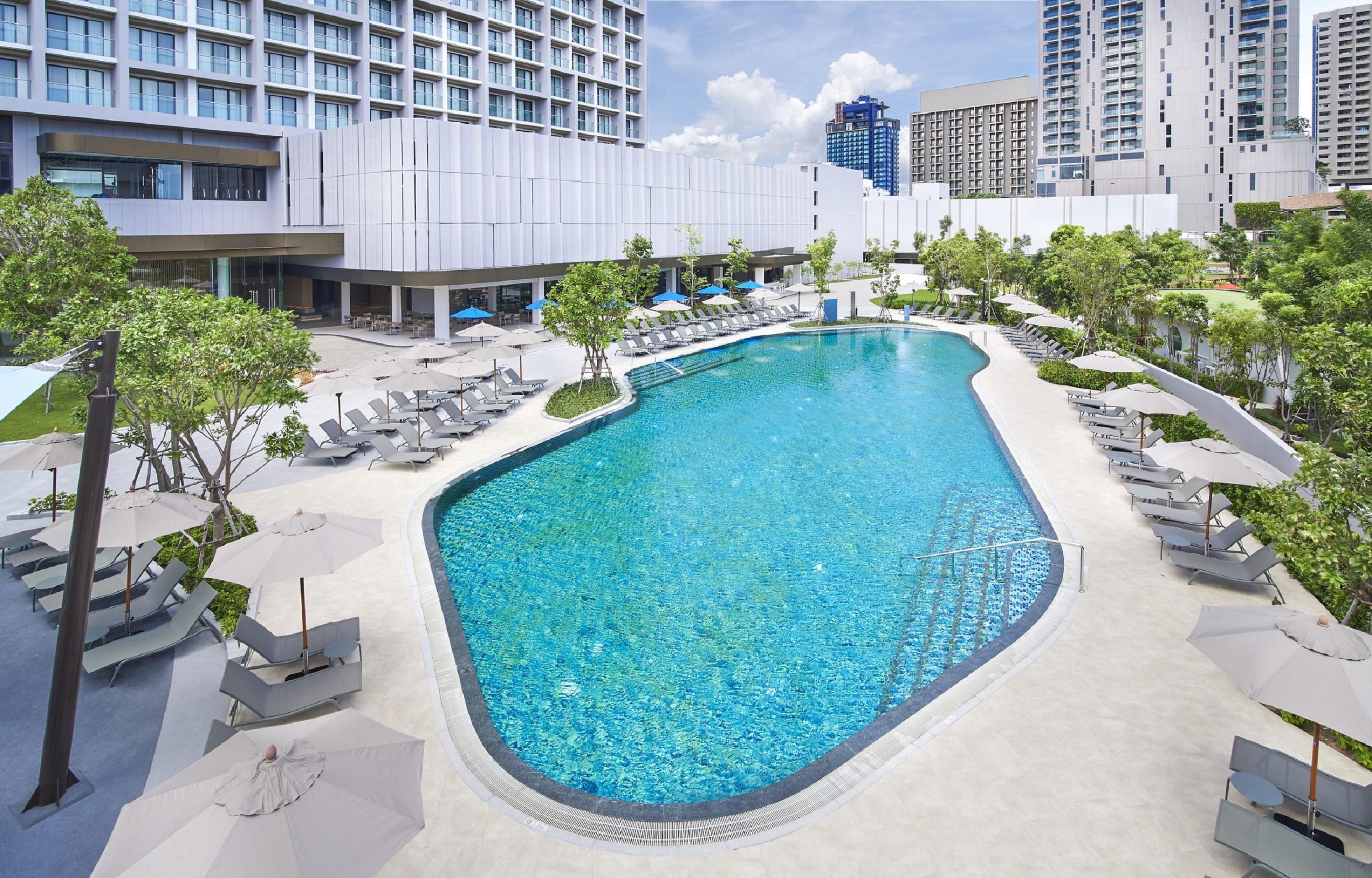 Hotel Ozo North Pattaya Exterior foto